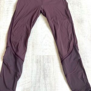 Lululemon pant- brown/maroon